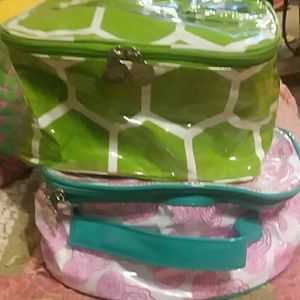 Large Cosmetic Bags (2)
